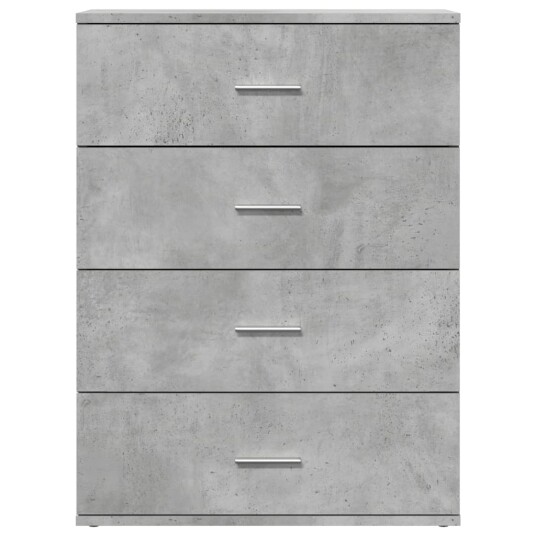 Skjenk betonggrå 60x39x80 cm konstruert tre Skjenk betonggrå 60x39x80 cm konstruert tre
