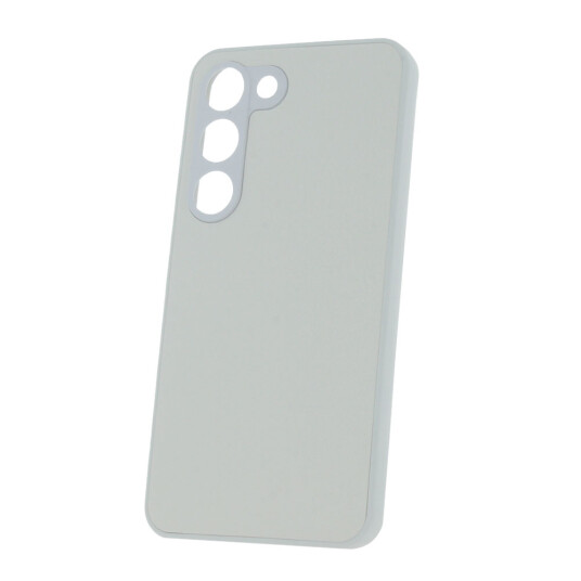 TFO Black&White Deksel for Samsung Galaxy S23 TPU Hvit