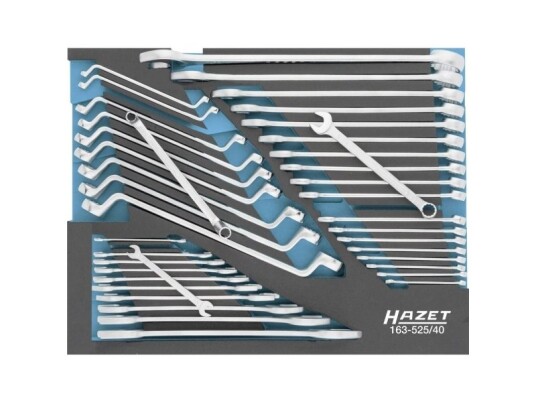 Hazet 163-525/40 Hazet Gaffelnøgle-Sæt