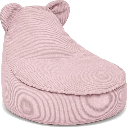 Meowbaby Slimcord Saccosekk Teddy Pink