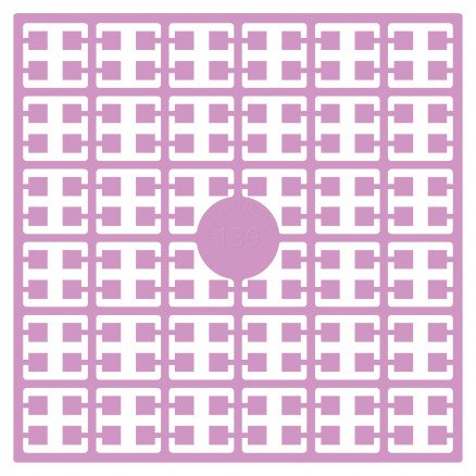 Pixelhobby Midi Perler 139 Dus Lilla 2x2mm  140 pixels