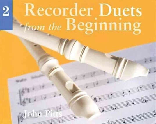 Recorder Duets From The Beginning Av John Pitts