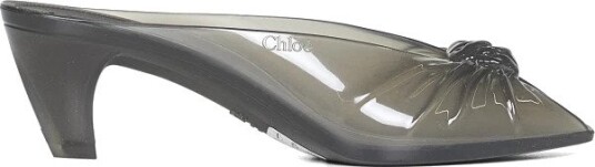 Chloé Dame Sko Grå 38 EU, Chloé Dame Sko Grå 38 EU,