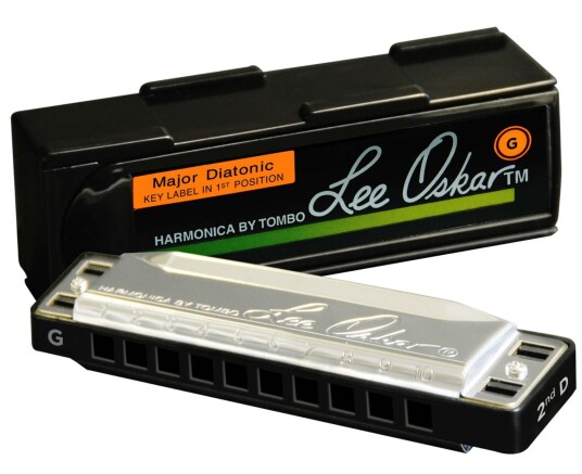 Lee Oskar G 1910 Major Diatonic Munnspill