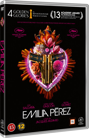 Emilia Perez DVD