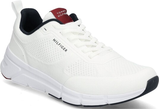 Tommy Hilfiger Light Knitted Hilfiger Runner RWB 42 Tommy Hilfiger Light Knitted Hilfiger Runner RWB 42
