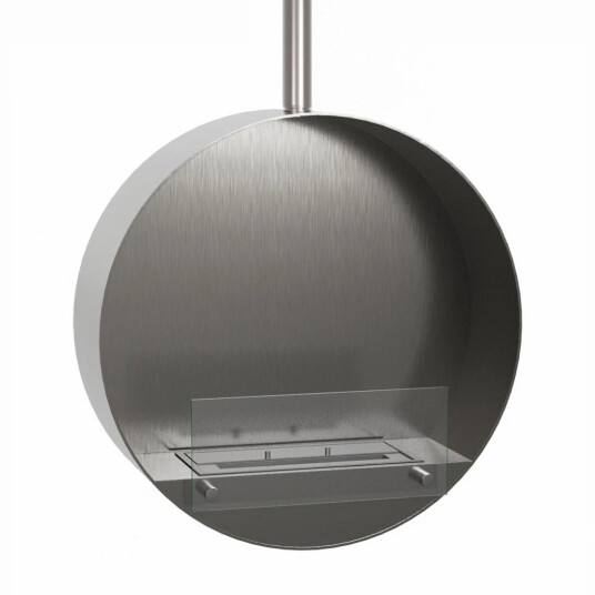 Scandiflames Ottawa Stål 60 cm Stål Scandiflames Ottawa Stål 60 cm Stål