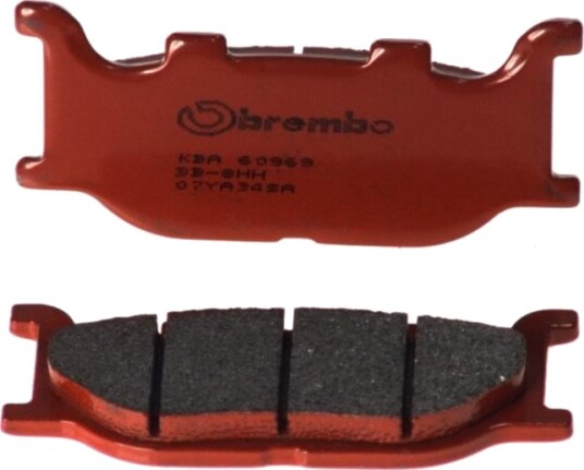 Bremseklosser sett BREMBO 07YA34SA