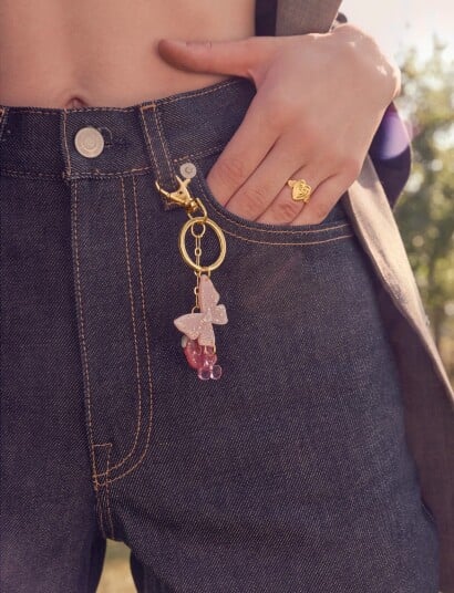 Maanesten Beri Keychain Cranberry   Red   ONE SIZE