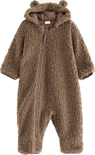 Lindex Overall In Pile DARK KHAKI 68