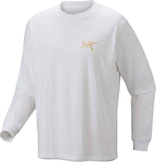 Arc"teryx Men"s Kragg Cotton Long Sleeve Shirt White Light/Larch S