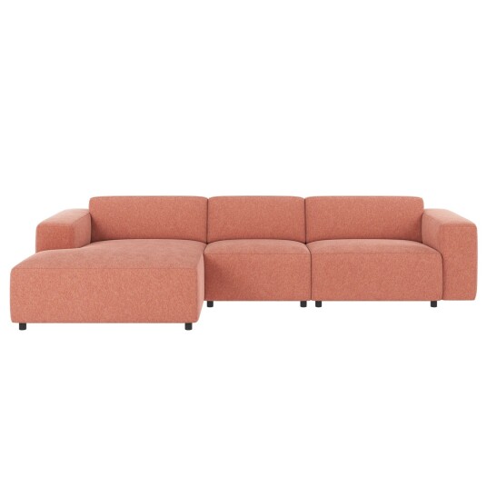 Rowico Willard sofa 4 seter sjeselong venstre 121465