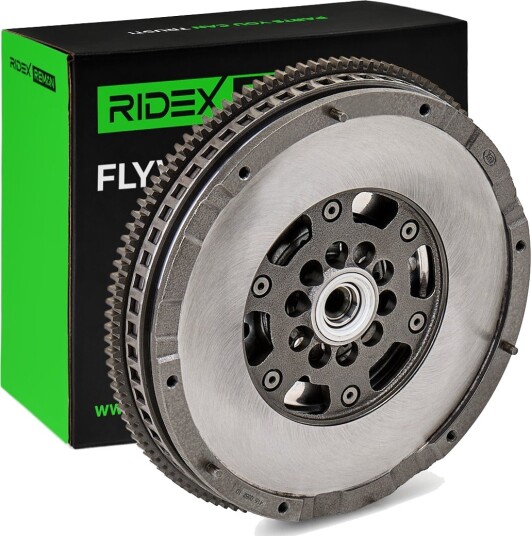 Svinghjul RIDEX REMAN 577F0479R