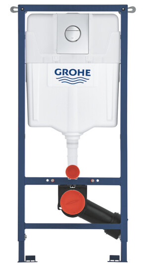 GROHE RAPID SL 3IN1 SISTERNE M/KROM TRYKKPLATE