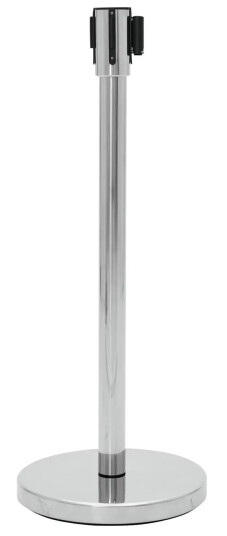 Guil Pst-11n Barrier System With Retractable Belt Svart Guil Pst-11n Barrier System With Retractable Belt Svart