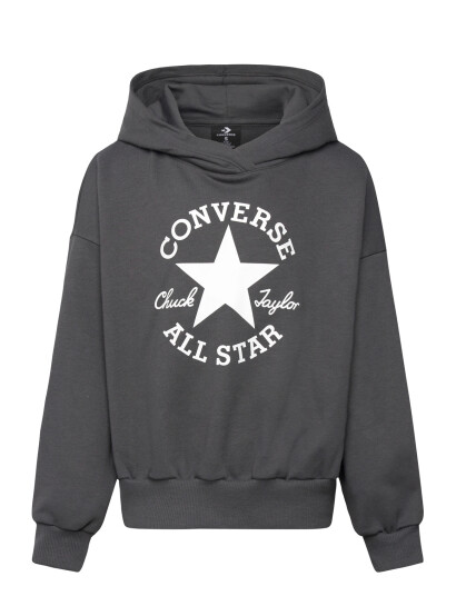 Converse Pull Over Hoody   Grey   146/164