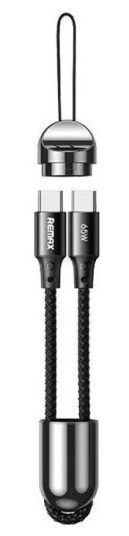 Remax Usb Cable Remax Raython Series 65W Usb-C/Usb-C Rc-140A Cable