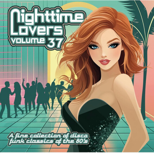 Diverse Artister Nighttime Lovers Vol. 37 A Fine Collection Of Disco Funk Classics Of The 80'S CD