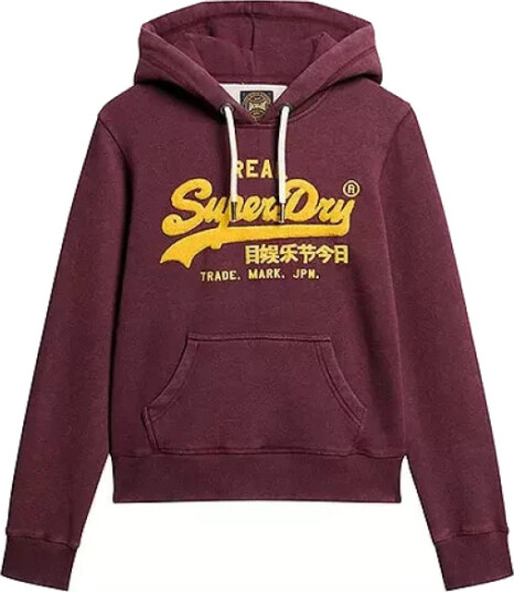 Superdry Dame Gensere & Hettegensere Rød L, Superdry Dame Gensere & Hettegensere Rød L,