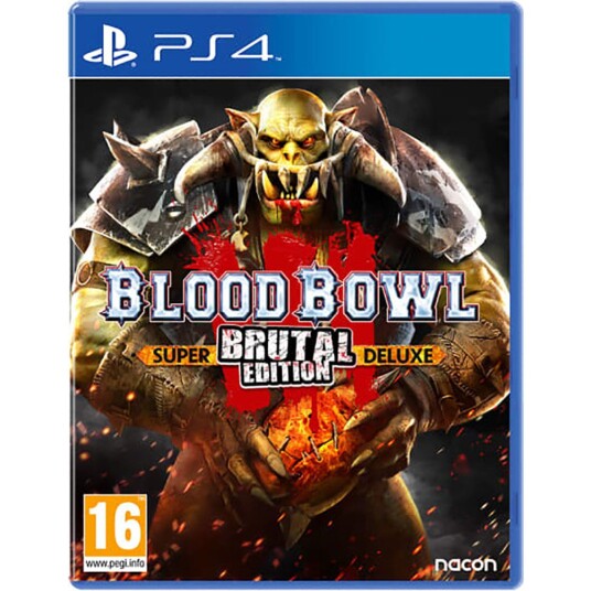 Blood Bowl 3 Super Brutal (Deluxe Edition) (PS4) Blood Bowl 3 Super Brutal (Deluxe Edition) (PS4)