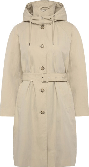 Gant Belted Wind Coat Beige L