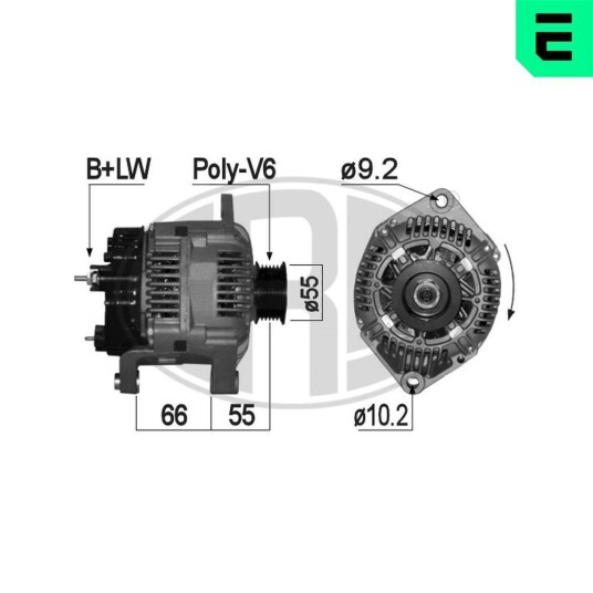 Dynamo ERA 209139A