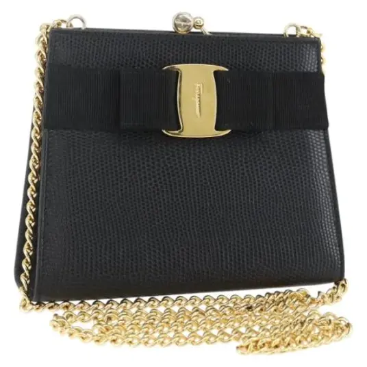 Salvatore Ferragamo Dame Svart