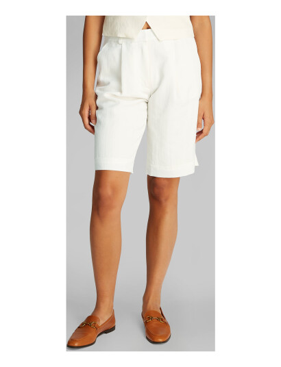 Calvin Klein Tech Texture Shorts - White - 38