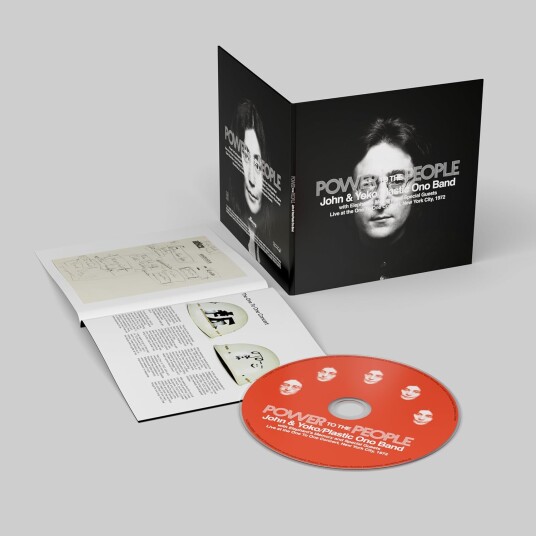 John Lennon Yoko Ono Power To The People CD John Lennon Yoko Ono Power To The People CD