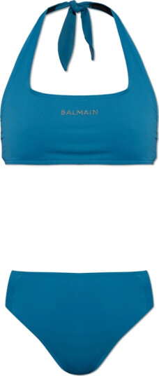 Balmain Dame Svømmetøy Blå M, Balmain Dame Svømmetøy Blå M,