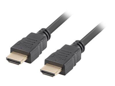 LANBERG HDMI-kabel med Ethernet - 1.8 m LANBERG HDMI-kabel med Ethernet - 1.8 m