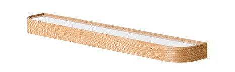 Audo Copenhagen Epoch Hylle w/Klesstativ L118 Natural Eik/Fog Lampemesteren Audo Copenhagen Epoch Hylle w/Klesstativ L118 Natural Eik/Fog Lampemesteren