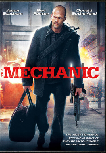 The Mechanic DVD