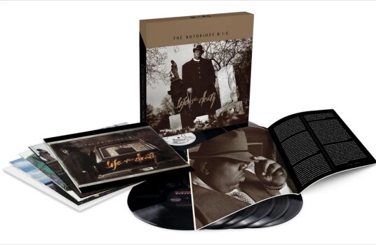 The Notorious B.I.G. Life After Death 25th Anniversary Super Deluxe Box Set LP/Vinyl