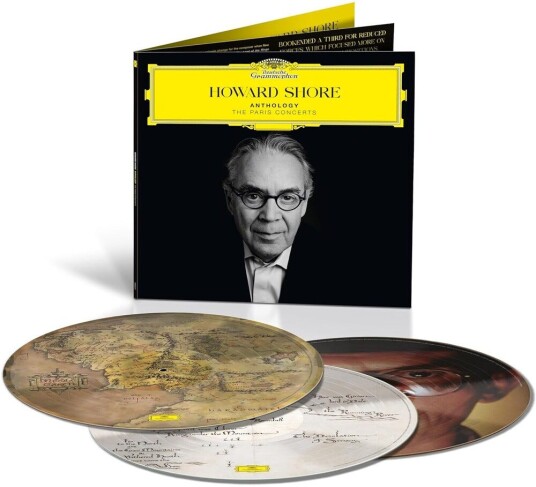 Howard Shore Howard Shore: Anthology The Paris Concerts LP/Vinyl