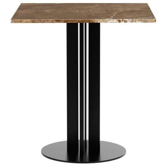 Normann Copenhagen Scala Bistrobord 70x70 cm Brun Marmor