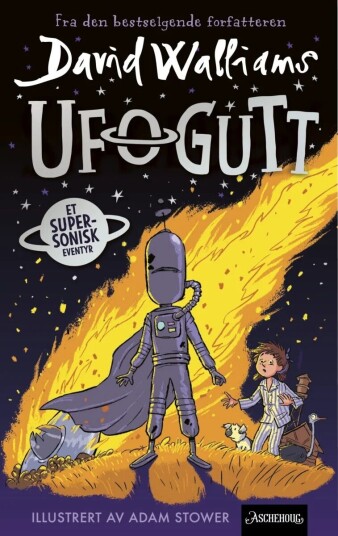 Ufogutt Av David Walliams