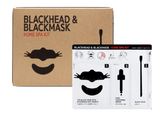 Wish Formula Blackhead & Blackmask Home Spa Kit