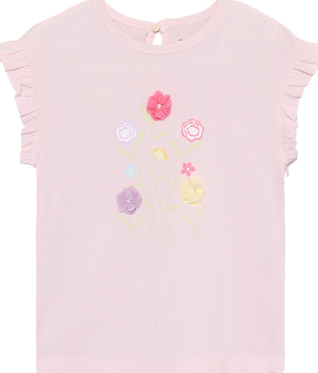 Minymo T Shirt Ss Pink 128 Minymo T Shirt Ss Pink 128