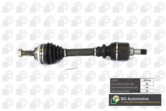 Bga Drivaksel BGA DS6716LA