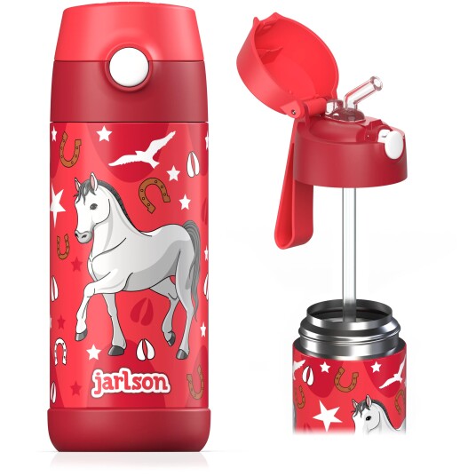 Jarlson Drikkeflaske Hest 350ml CHARLI Jarlson Drikkeflaske Hest 350ml CHARLI