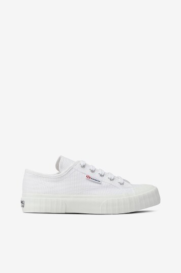 Superga   Sneakers Superga 2630 Stripe   Hvit