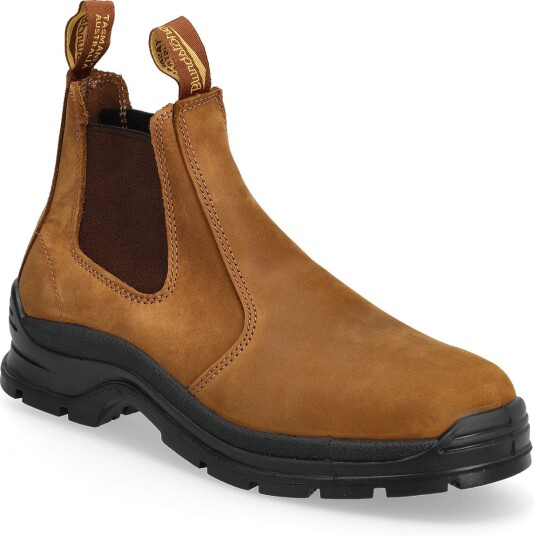Blundstone Bl 407 Work Boot   SADDLE BROWN   37.5