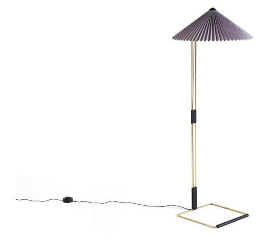 HAY Matin Gulvlampe 500 Lavendel