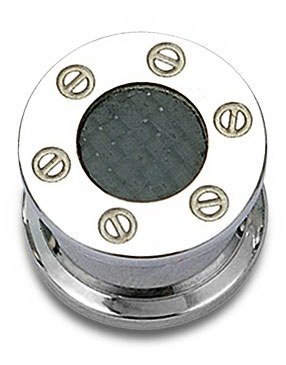 Utgått Carbon Tube Piercing Plugg