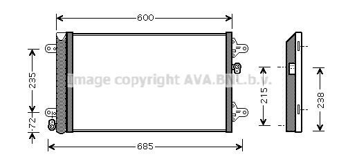 Kondensator AVA Clever Choice VNA5183D
