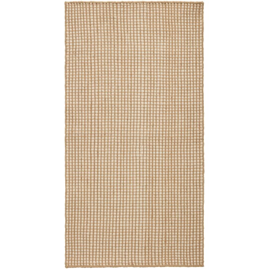Decotique Dotted Ullteppe Naturlig 75x150 cm