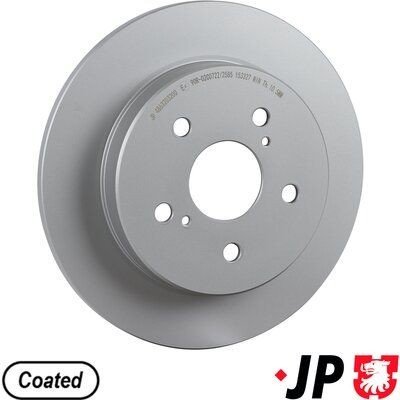 Bremseskive JP GROUP 4863203200