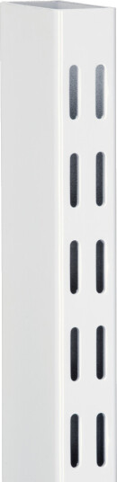 ELFA GULVSTÅENDE SKINNE 2124MM HVIT