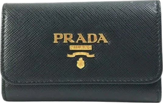 Prada Vintage Dame Svart